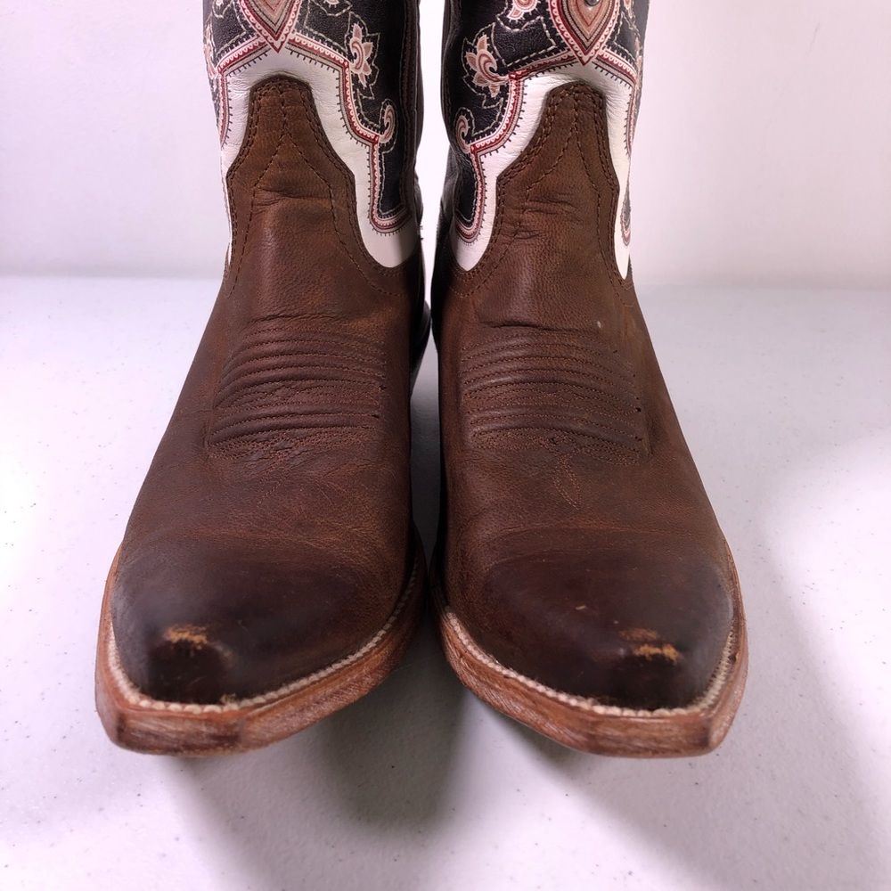 Ariat Alameda Cowgirl Boots 10011088 Weathered - Picture 4 of 10